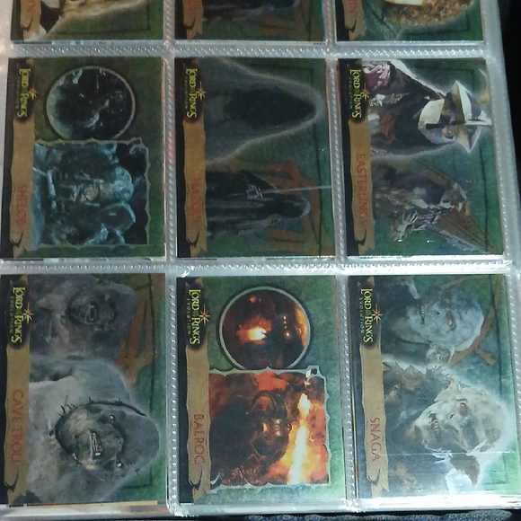 Topps Lord Of The Rings Trading Cards-excellent Condition - Picture 2 of 6